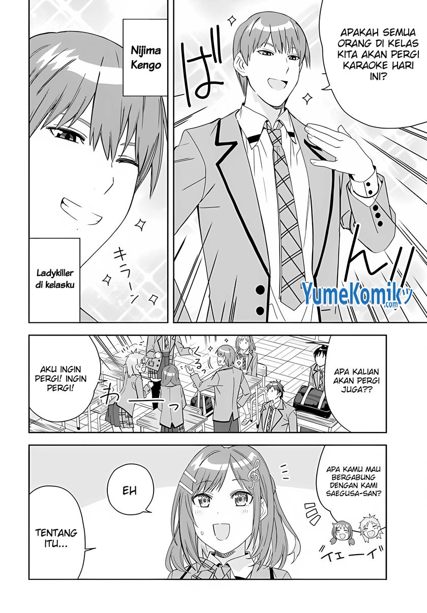 Classmate no Moto Idol ga, Tonikaku Kyodou Fushin Nan desu Chapter 01 Gambar 24