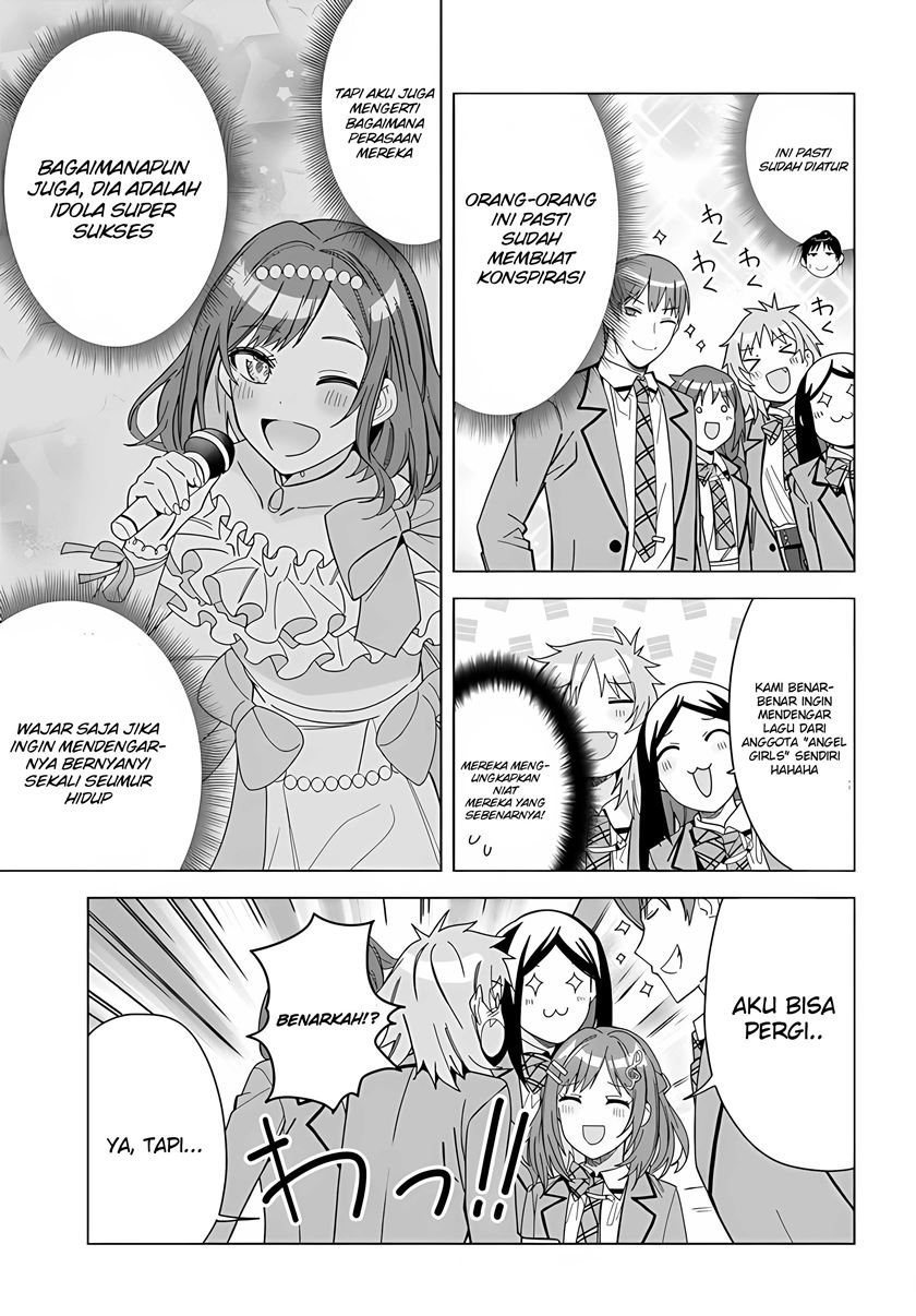 Classmate no Moto Idol ga, Tonikaku Kyodou Fushin Nan desu Chapter 01 Gambar 25
