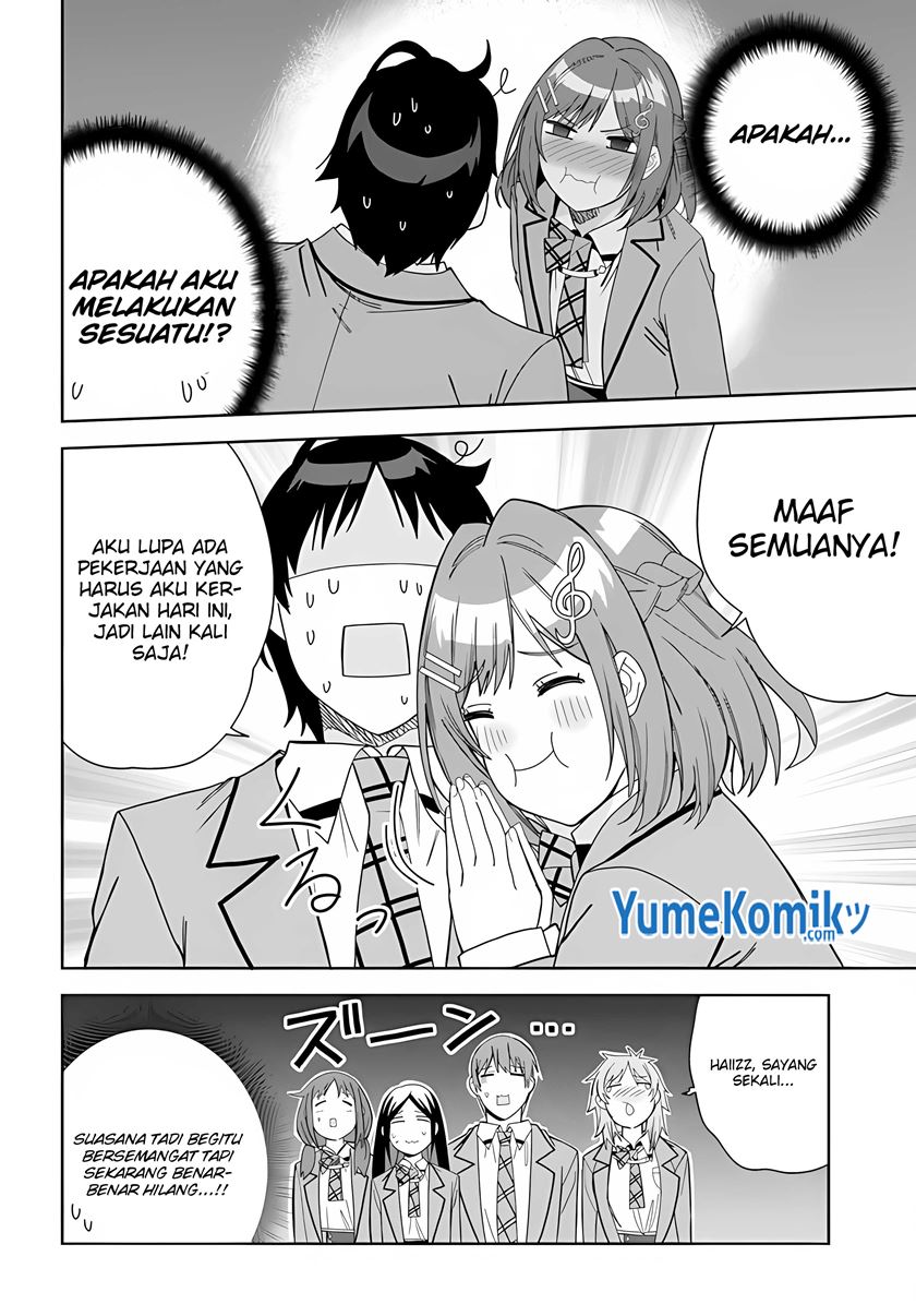 Classmate no Moto Idol ga, Tonikaku Kyodou Fushin Nan desu Chapter 01 Gambar 28