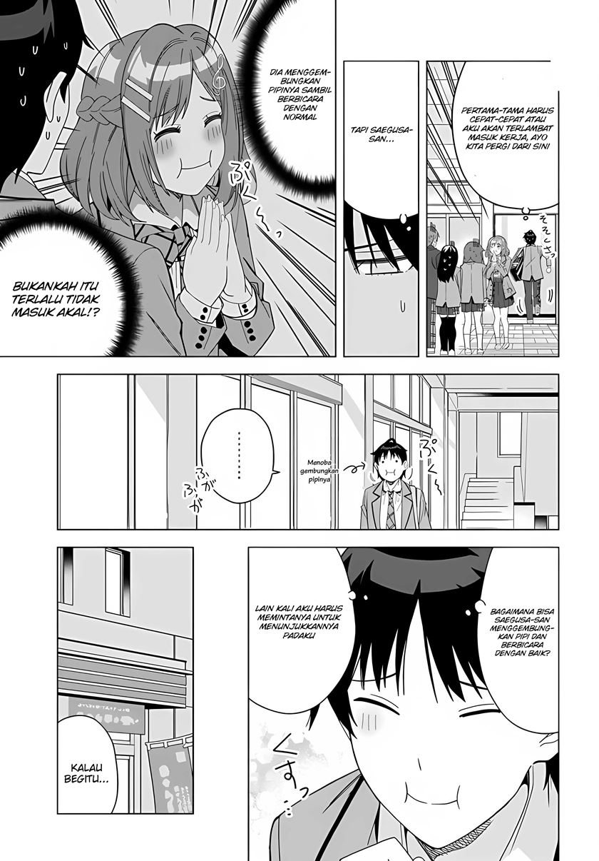 Classmate no Moto Idol ga, Tonikaku Kyodou Fushin Nan desu Chapter 01 Gambar 29