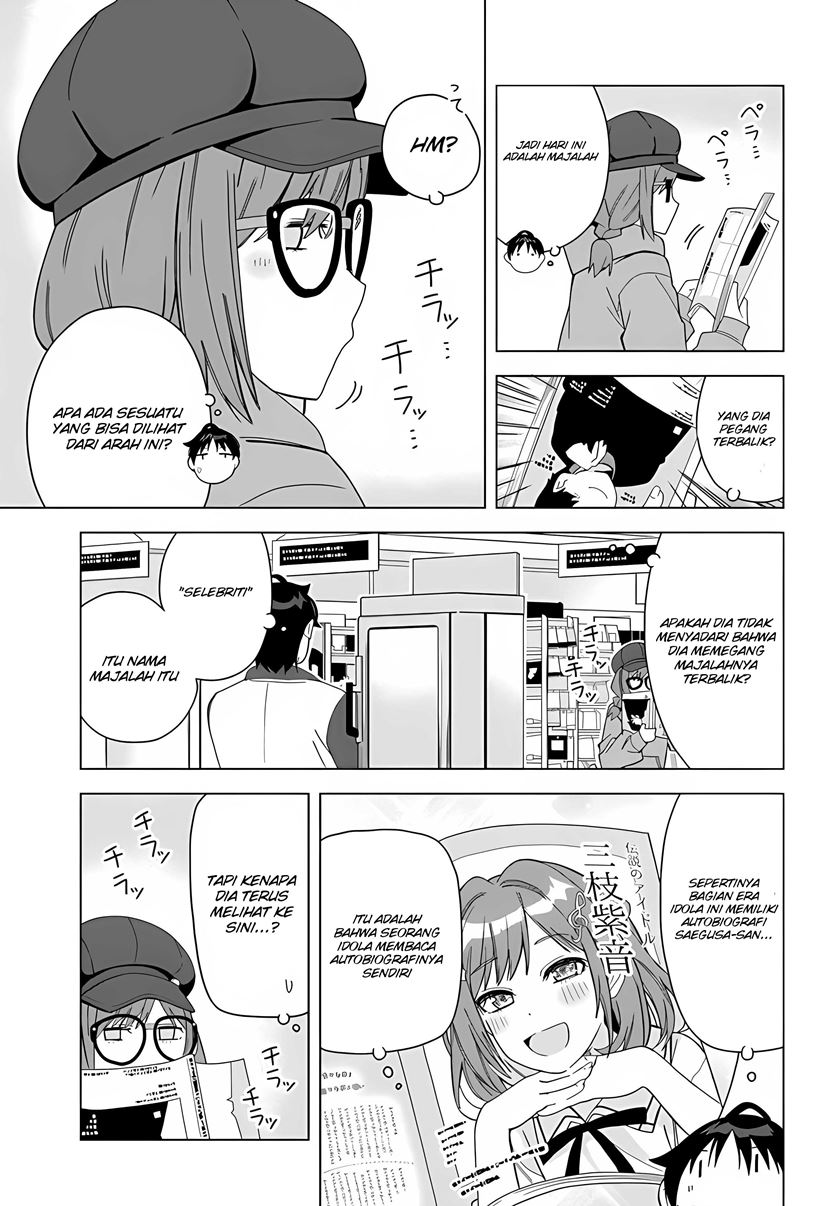 Classmate no Moto Idol ga, Tonikaku Kyodou Fushin Nan desu Chapter 01 Gambar 31