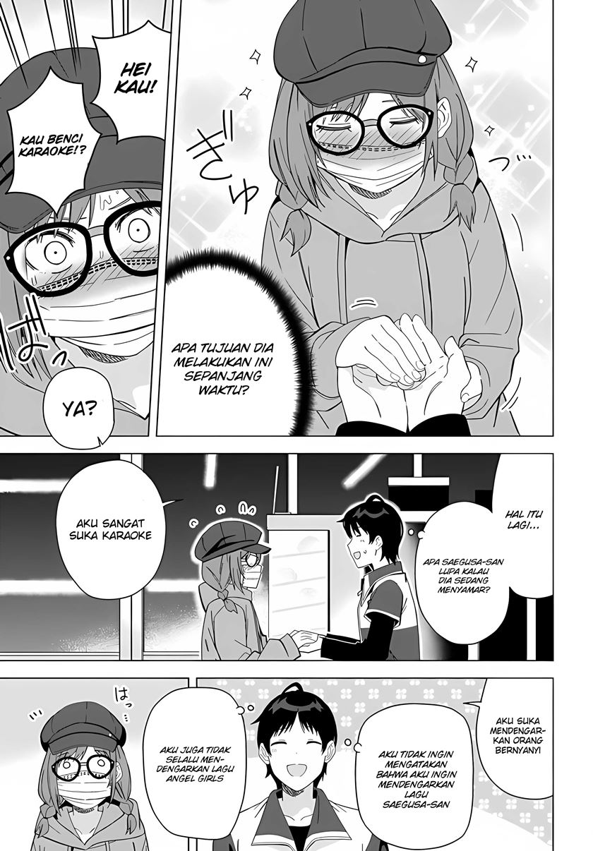 Classmate no Moto Idol ga, Tonikaku Kyodou Fushin Nan desu Chapter 01 Gambar 33