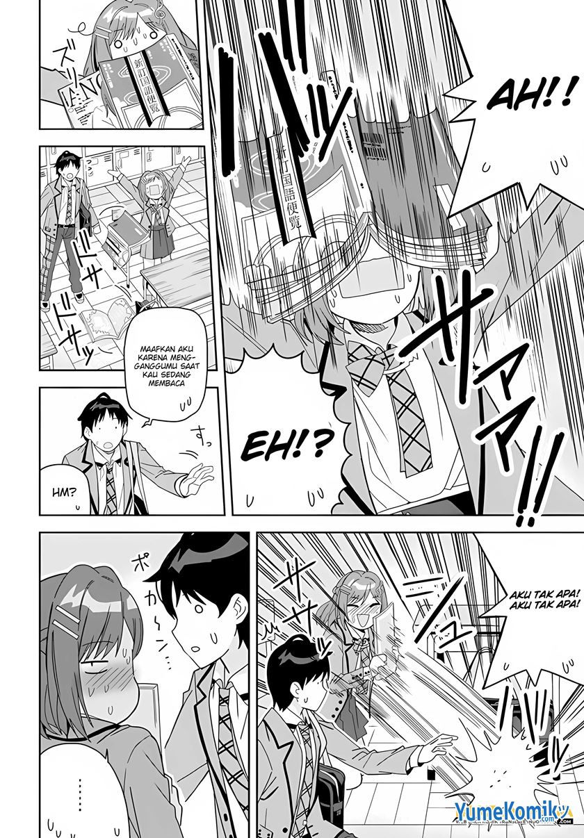 Classmate no Moto Idol ga, Tonikaku Kyodou Fushin Nan desu Chapter 01 Gambar 36