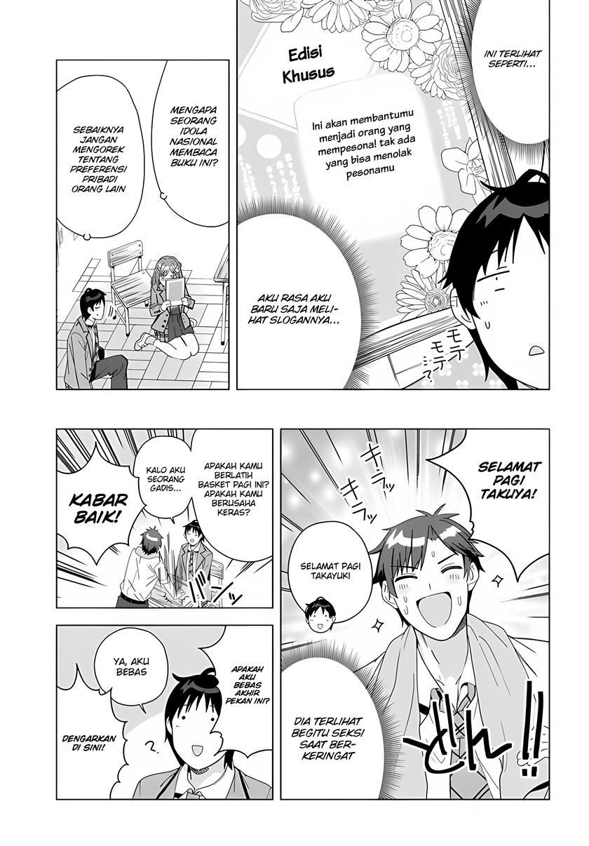 Classmate no Moto Idol ga, Tonikaku Kyodou Fushin Nan desu Chapter 01 Gambar 37