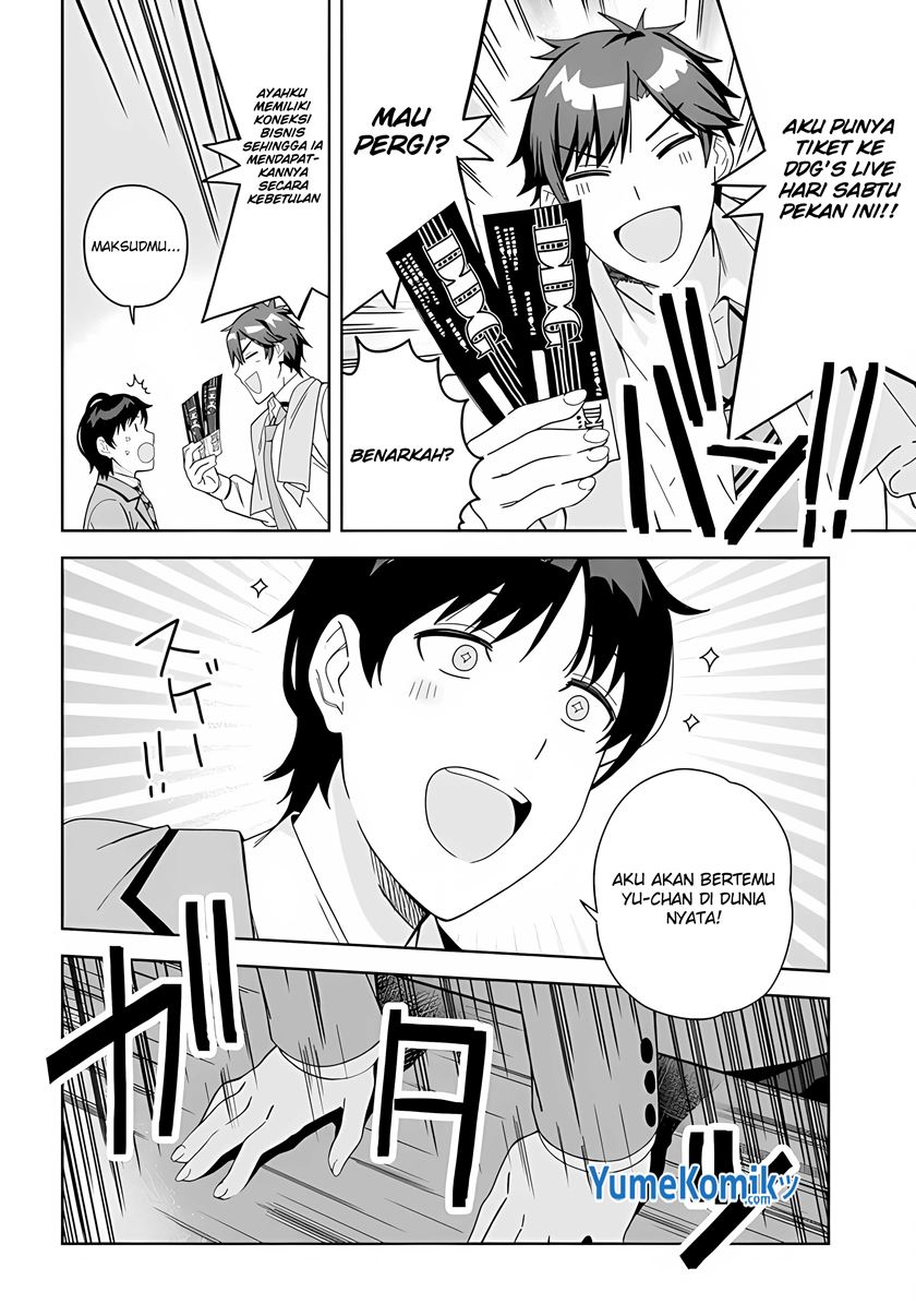 Classmate no Moto Idol ga, Tonikaku Kyodou Fushin Nan desu Chapter 01 Gambar 38
