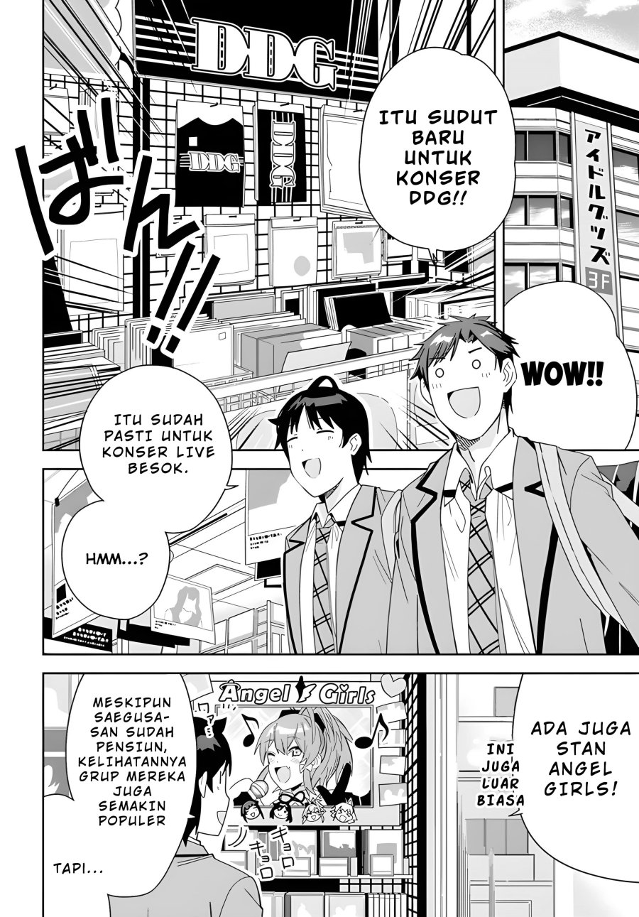 Classmate no Moto Idol ga, Tonikaku Kyodou Fushin Nan desu Chapter 02 Gambar 3
