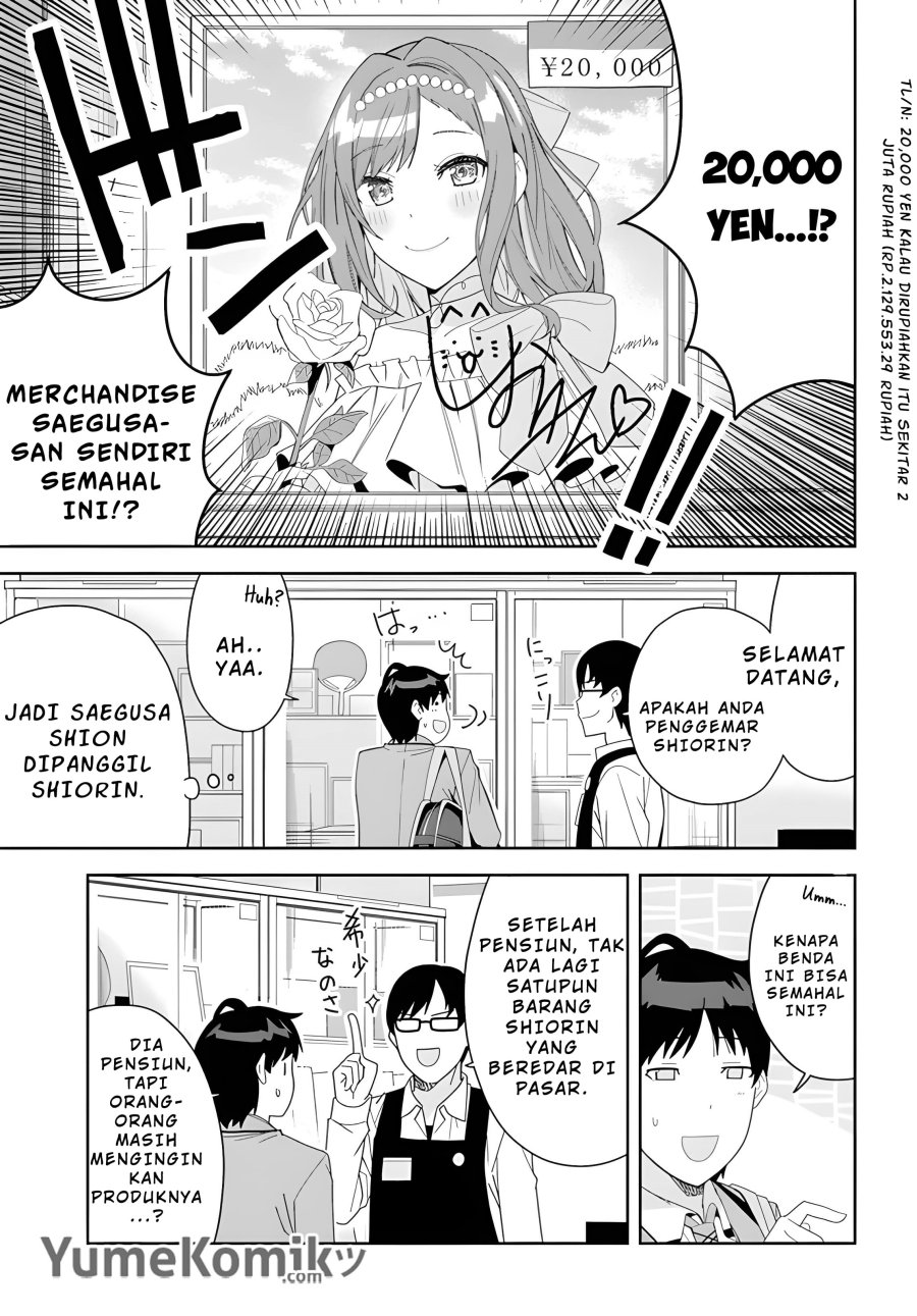 Classmate no Moto Idol ga, Tonikaku Kyodou Fushin Nan desu Chapter 02 Gambar 4