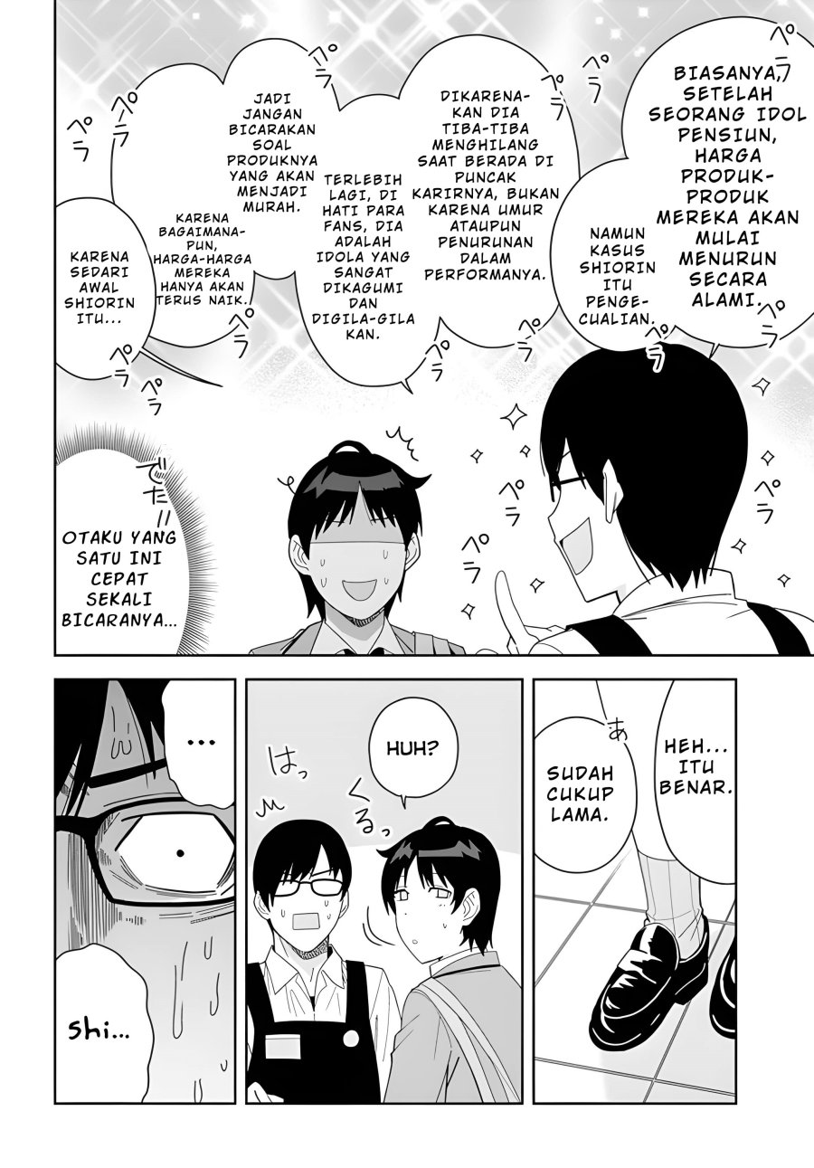 Classmate no Moto Idol ga, Tonikaku Kyodou Fushin Nan desu Chapter 02 Gambar 5