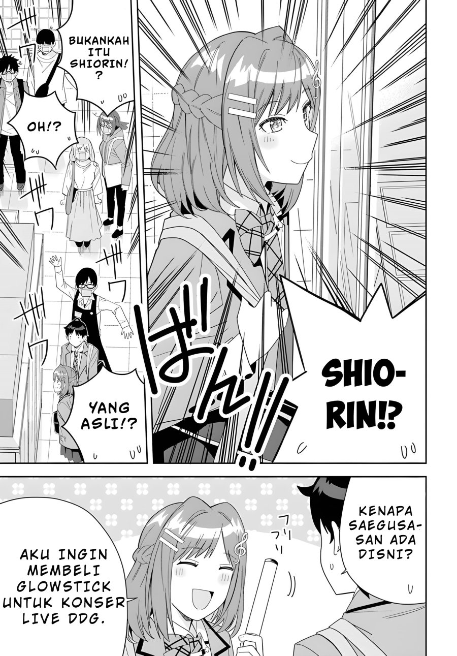 Classmate no Moto Idol ga, Tonikaku Kyodou Fushin Nan desu Chapter 02 Gambar 6