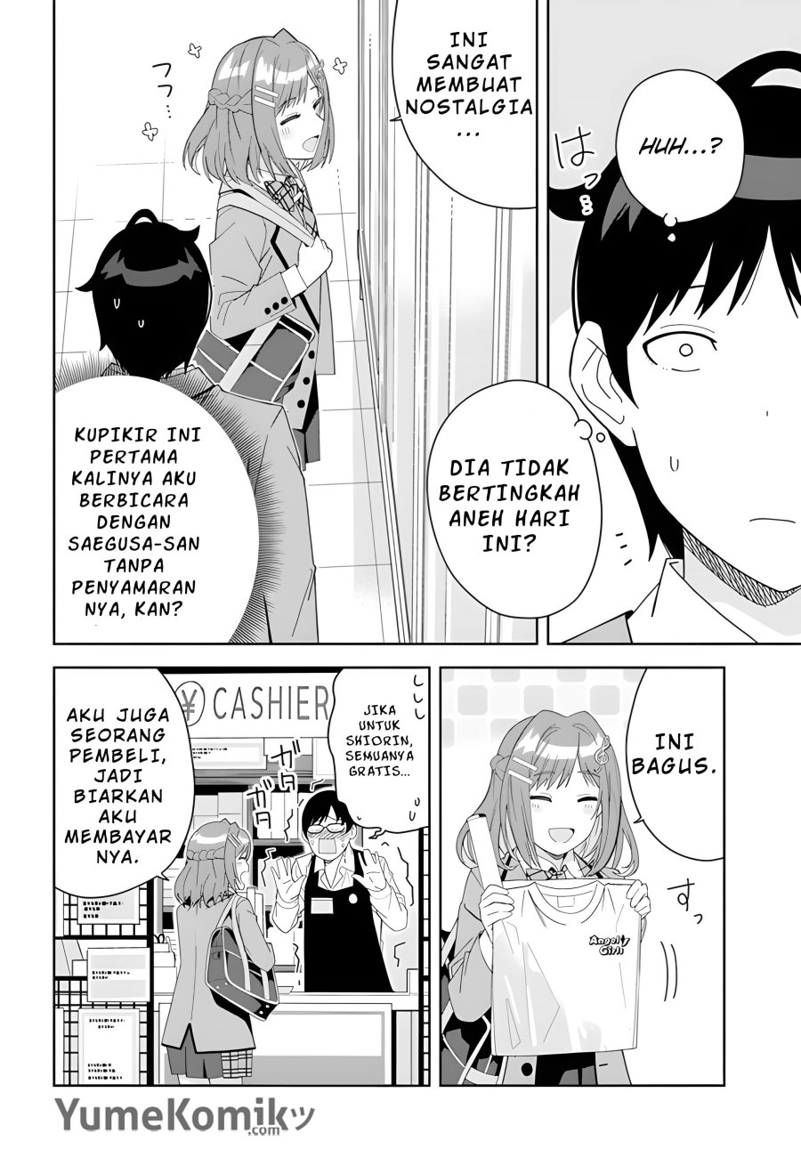 Classmate no Moto Idol ga, Tonikaku Kyodou Fushin Nan desu Chapter 02 Gambar 7