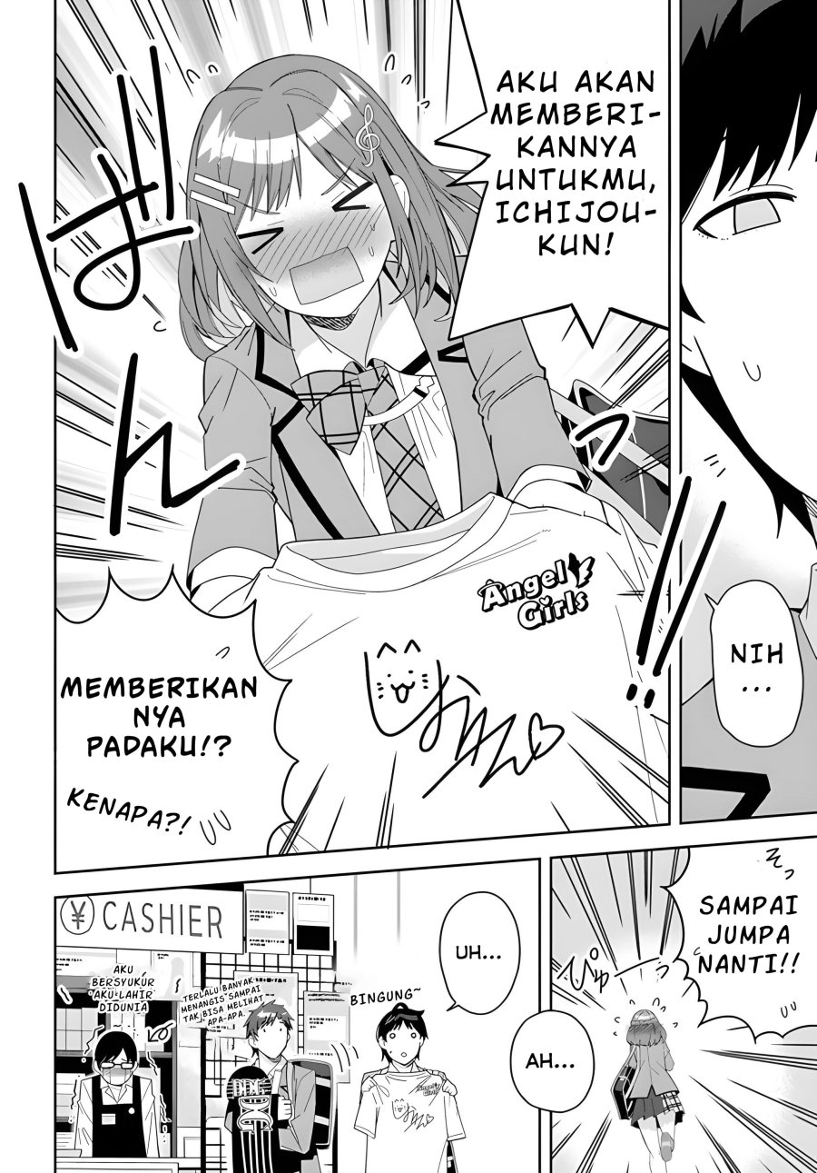 Classmate no Moto Idol ga, Tonikaku Kyodou Fushin Nan desu Chapter 02 Gambar 8