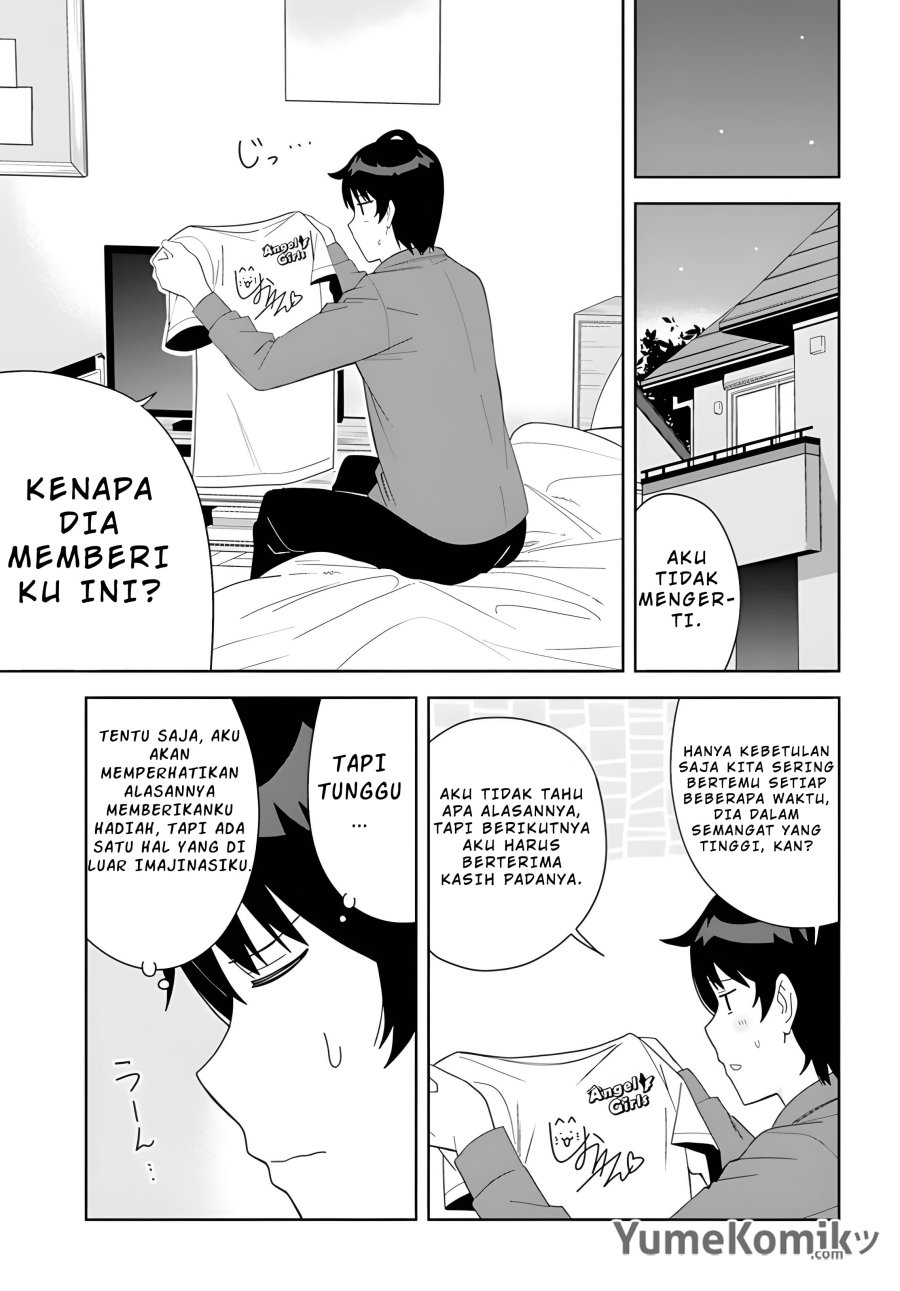 Classmate no Moto Idol ga, Tonikaku Kyodou Fushin Nan desu Chapter 02 Gambar 9