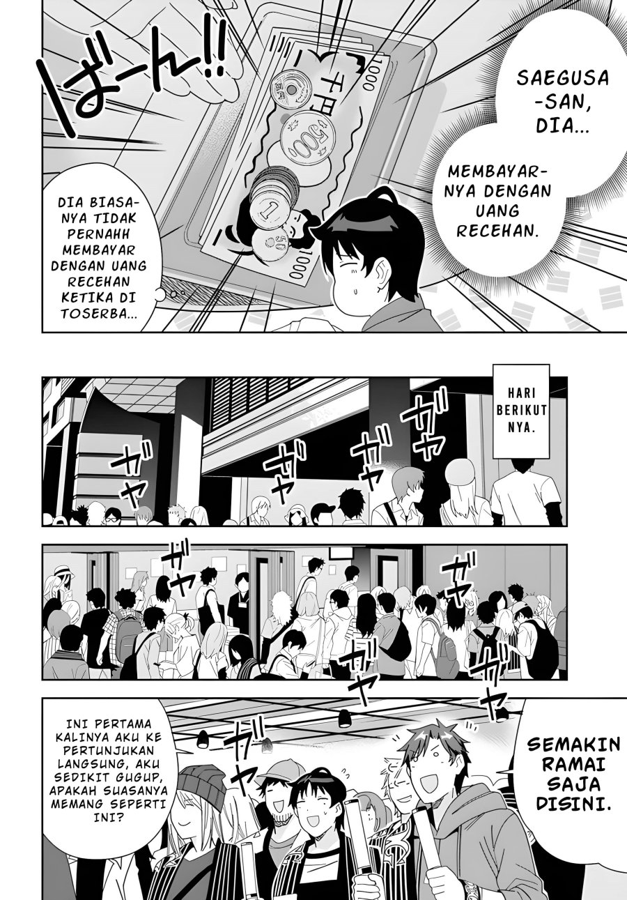 Classmate no Moto Idol ga, Tonikaku Kyodou Fushin Nan desu Chapter 02 Gambar 10