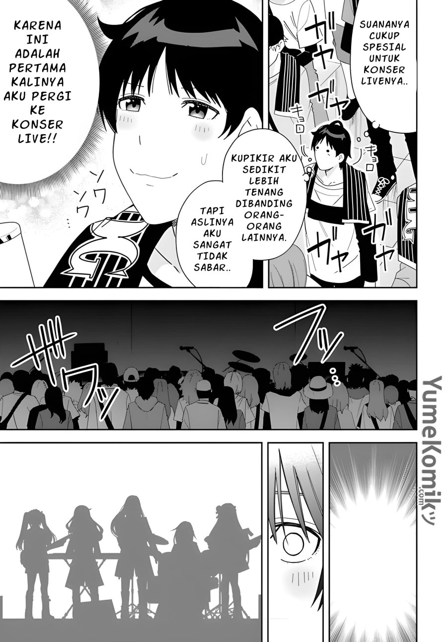 Classmate no Moto Idol ga, Tonikaku Kyodou Fushin Nan desu Chapter 02 Gambar 11