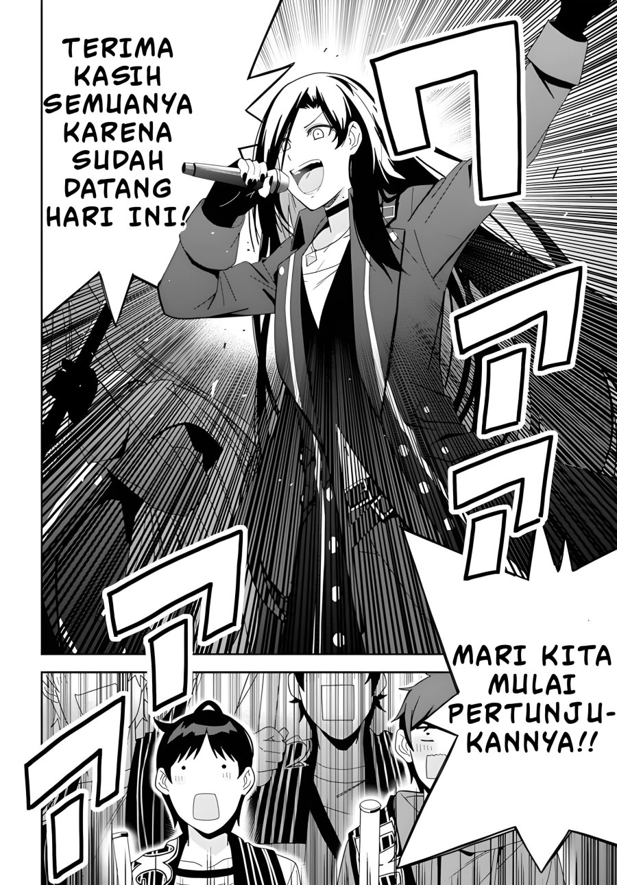 Classmate no Moto Idol ga, Tonikaku Kyodou Fushin Nan desu Chapter 02 Gambar 12