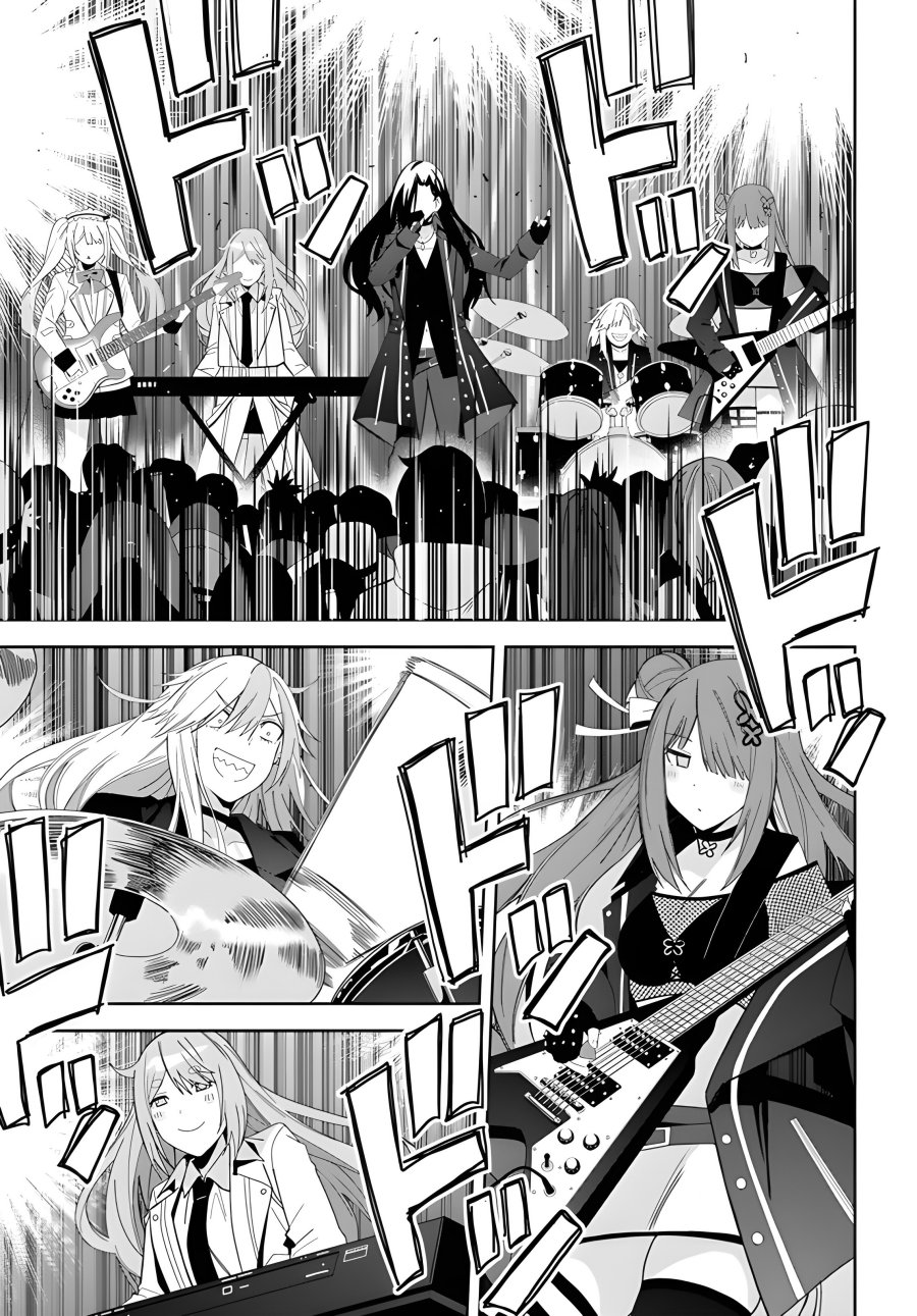 Classmate no Moto Idol ga, Tonikaku Kyodou Fushin Nan desu Chapter 02 Gambar 13