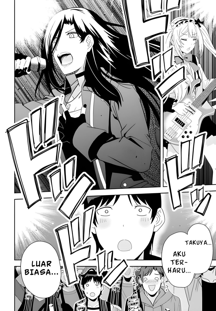 Classmate no Moto Idol ga, Tonikaku Kyodou Fushin Nan desu Chapter 02 Gambar 14