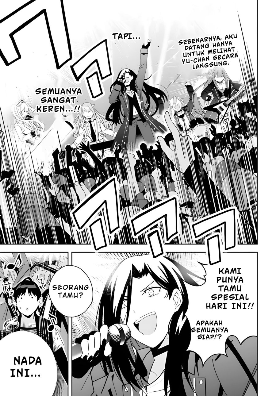 Classmate no Moto Idol ga, Tonikaku Kyodou Fushin Nan desu Chapter 02 Gambar 15