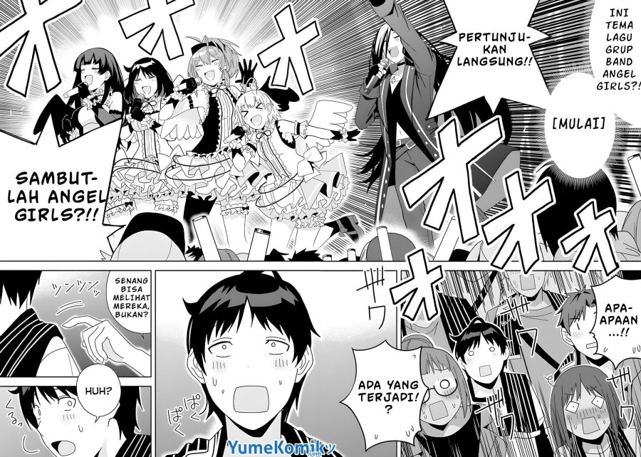 Classmate no Moto Idol ga, Tonikaku Kyodou Fushin Nan desu Chapter 02 Gambar 16