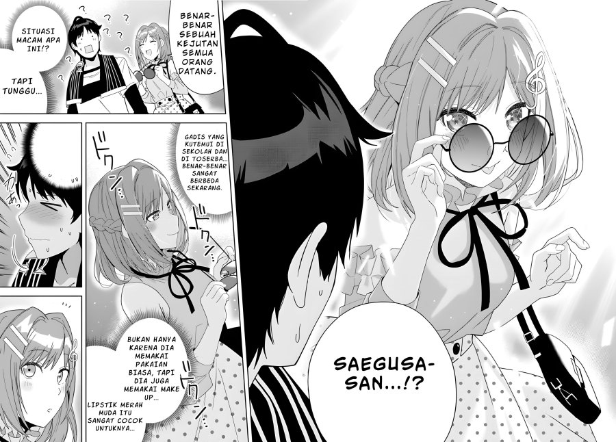 Classmate no Moto Idol ga, Tonikaku Kyodou Fushin Nan desu Chapter 02 Gambar 17