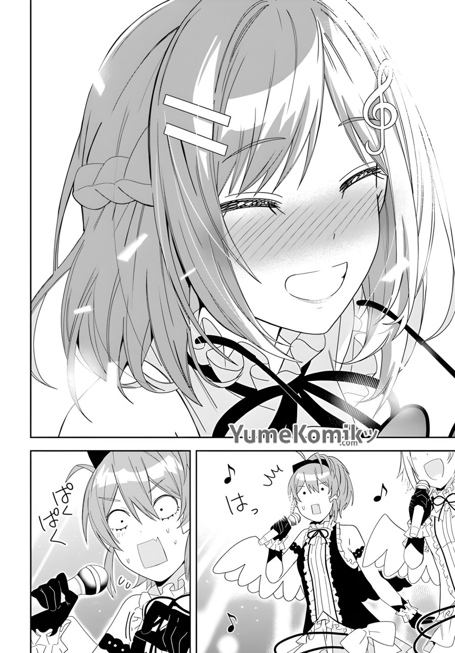 Classmate no Moto Idol ga, Tonikaku Kyodou Fushin Nan desu Chapter 02 Gambar 18
