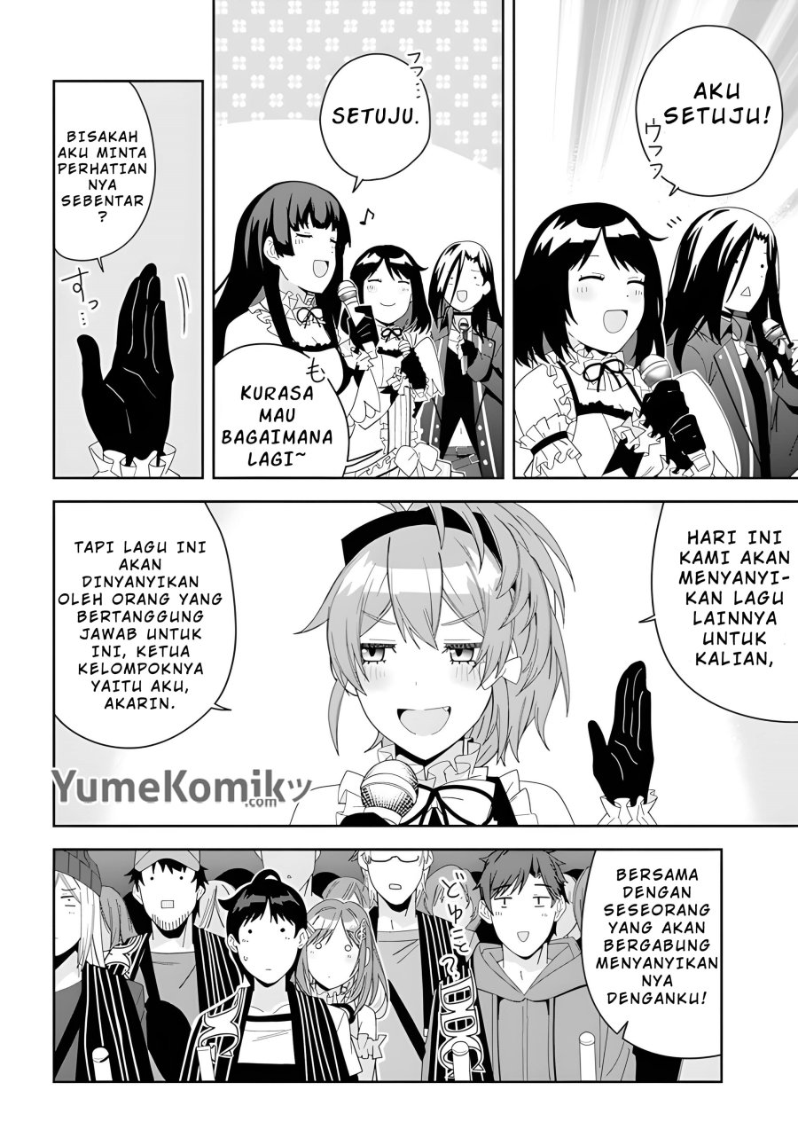 Classmate no Moto Idol ga, Tonikaku Kyodou Fushin Nan desu Chapter 02 Gambar 20
