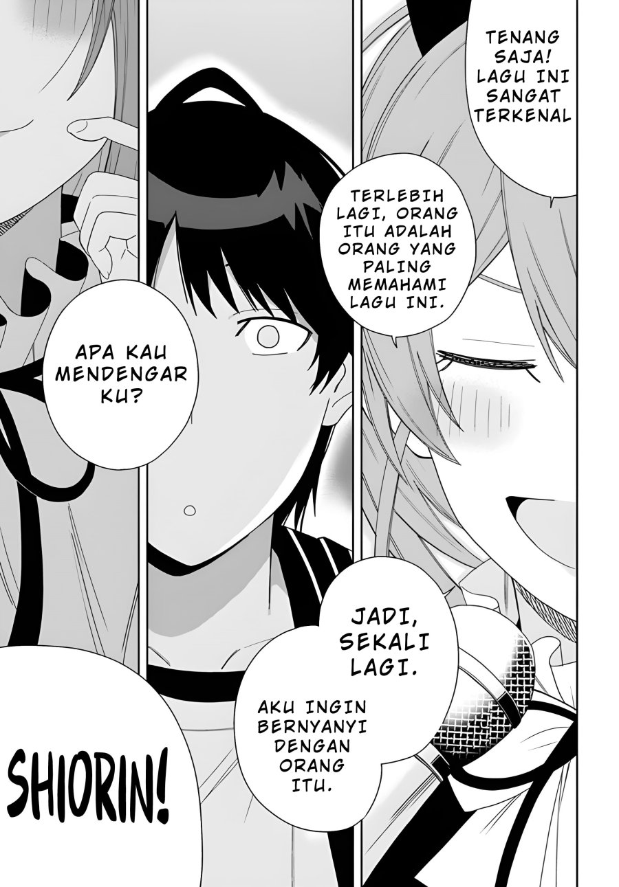 Classmate no Moto Idol ga, Tonikaku Kyodou Fushin Nan desu Chapter 02 Gambar 21