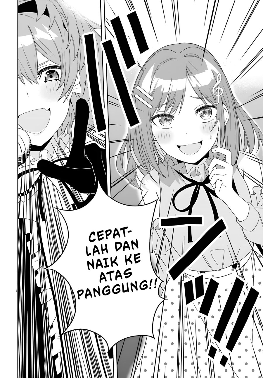 Classmate no Moto Idol ga, Tonikaku Kyodou Fushin Nan desu Chapter 02 Gambar 22