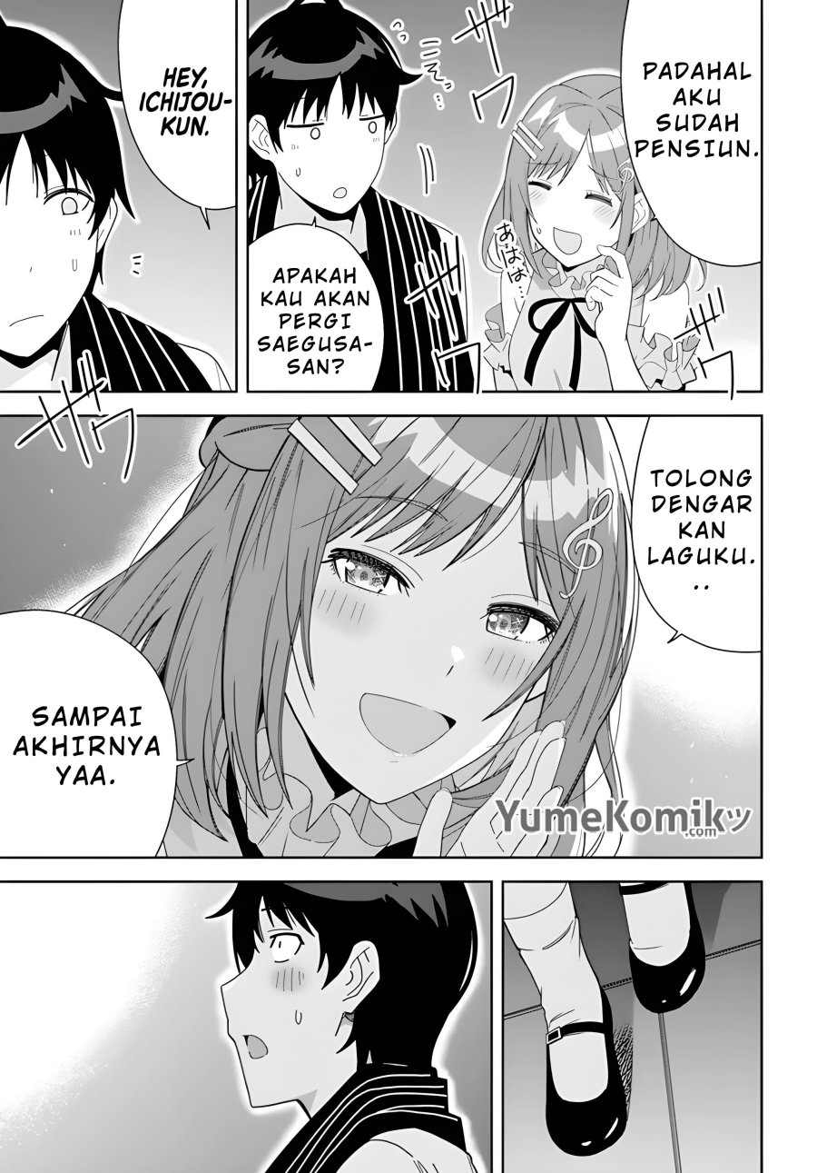 Classmate no Moto Idol ga, Tonikaku Kyodou Fushin Nan desu Chapter 02 Gambar 23