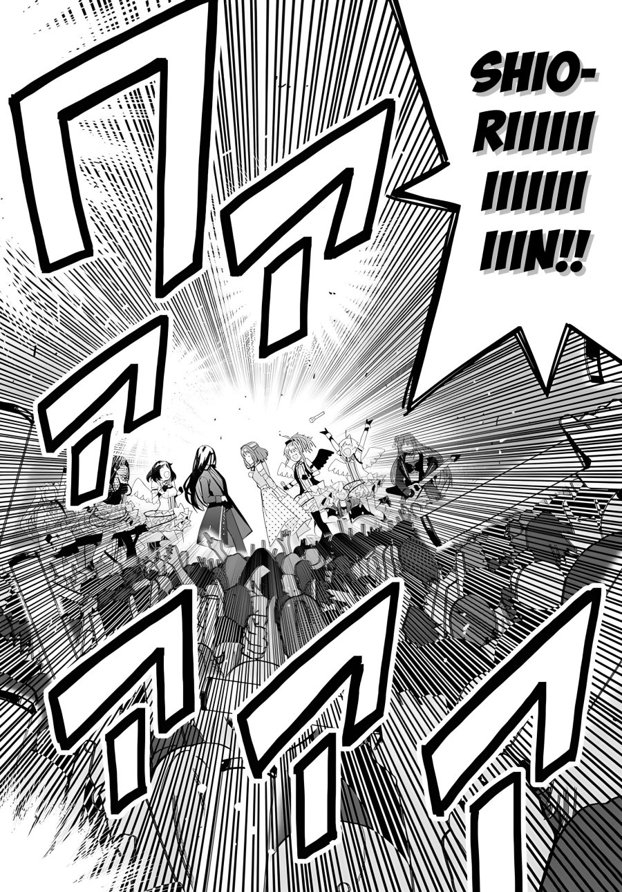 Classmate no Moto Idol ga, Tonikaku Kyodou Fushin Nan desu Chapter 02 Gambar 24