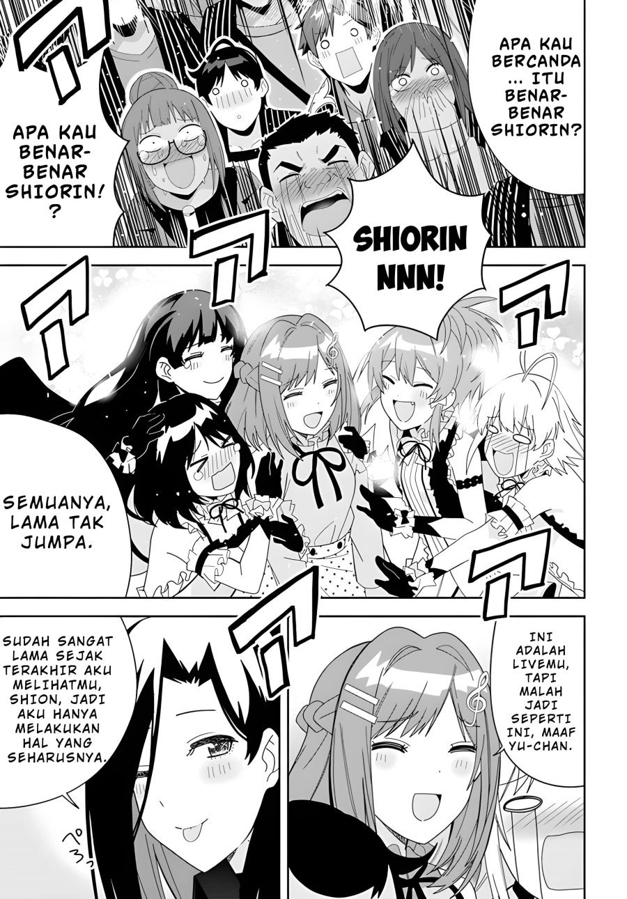 Classmate no Moto Idol ga, Tonikaku Kyodou Fushin Nan desu Chapter 02 Gambar 25
