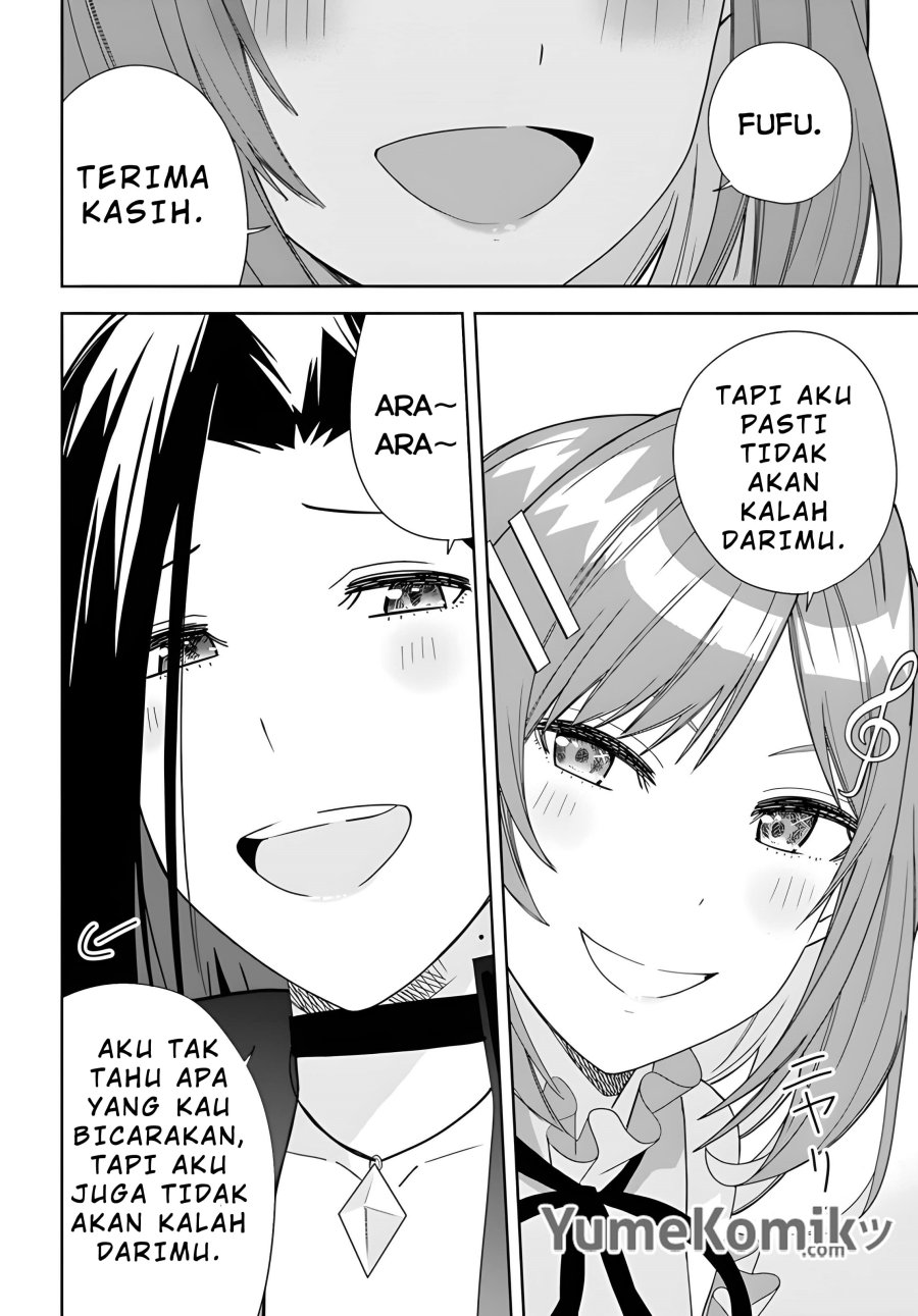 Classmate no Moto Idol ga, Tonikaku Kyodou Fushin Nan desu Chapter 02 Gambar 26
