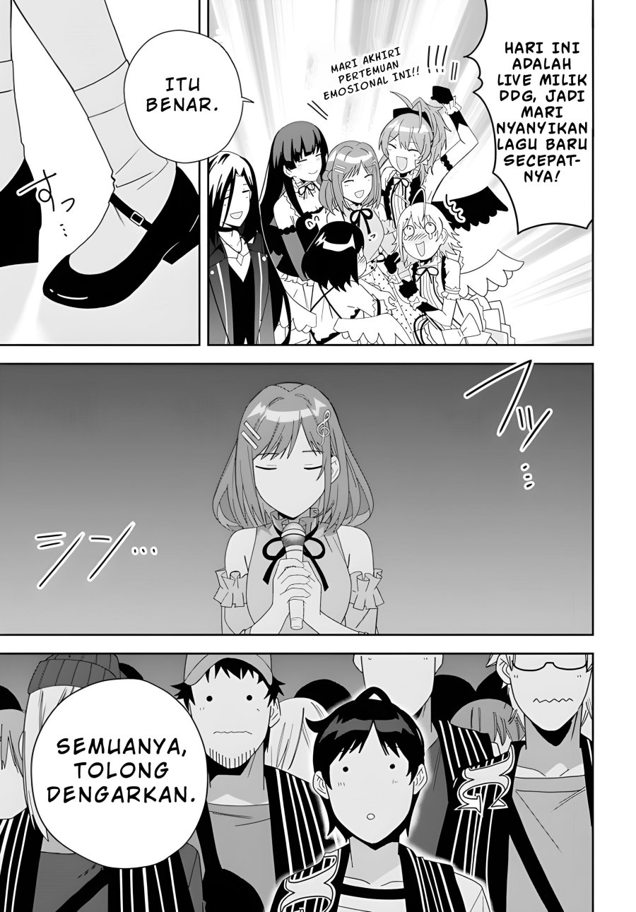 Classmate no Moto Idol ga, Tonikaku Kyodou Fushin Nan desu Chapter 02 Gambar 27