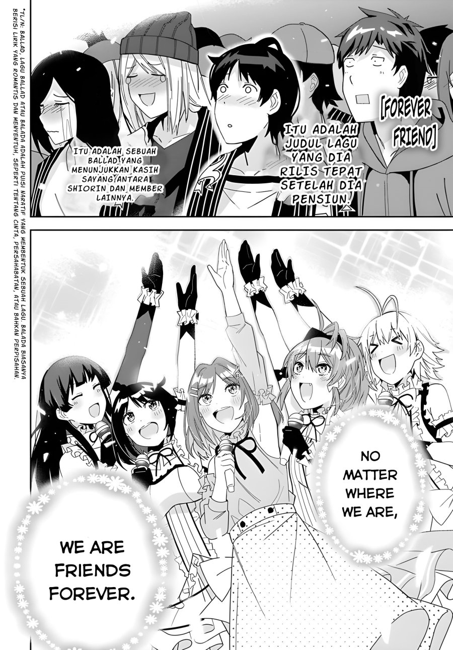 Classmate no Moto Idol ga, Tonikaku Kyodou Fushin Nan desu Chapter 02 Gambar 29