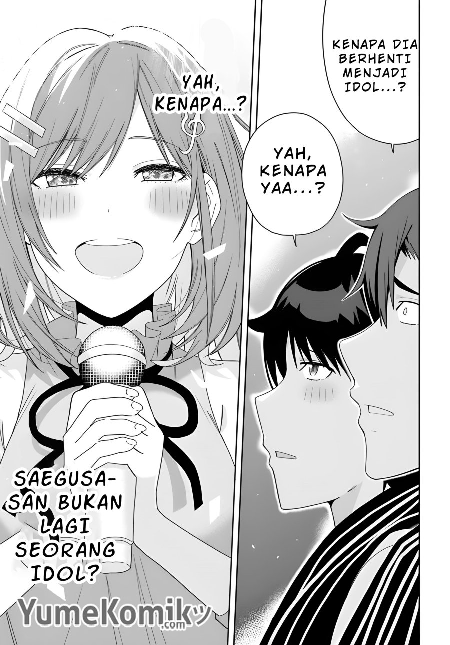 Classmate no Moto Idol ga, Tonikaku Kyodou Fushin Nan desu Chapter 02 Gambar 30