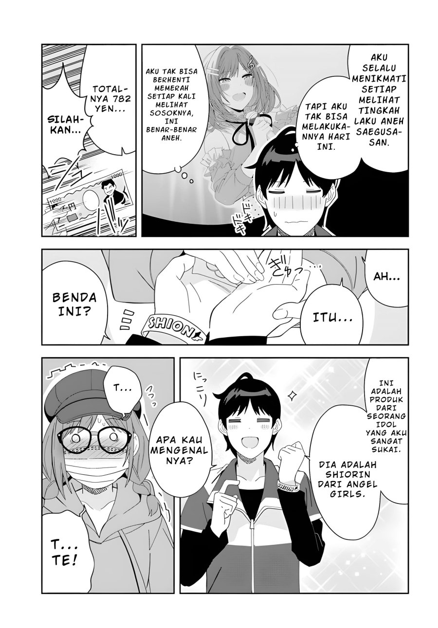 Classmate no Moto Idol ga, Tonikaku Kyodou Fushin Nan desu Chapter 02 Gambar 32