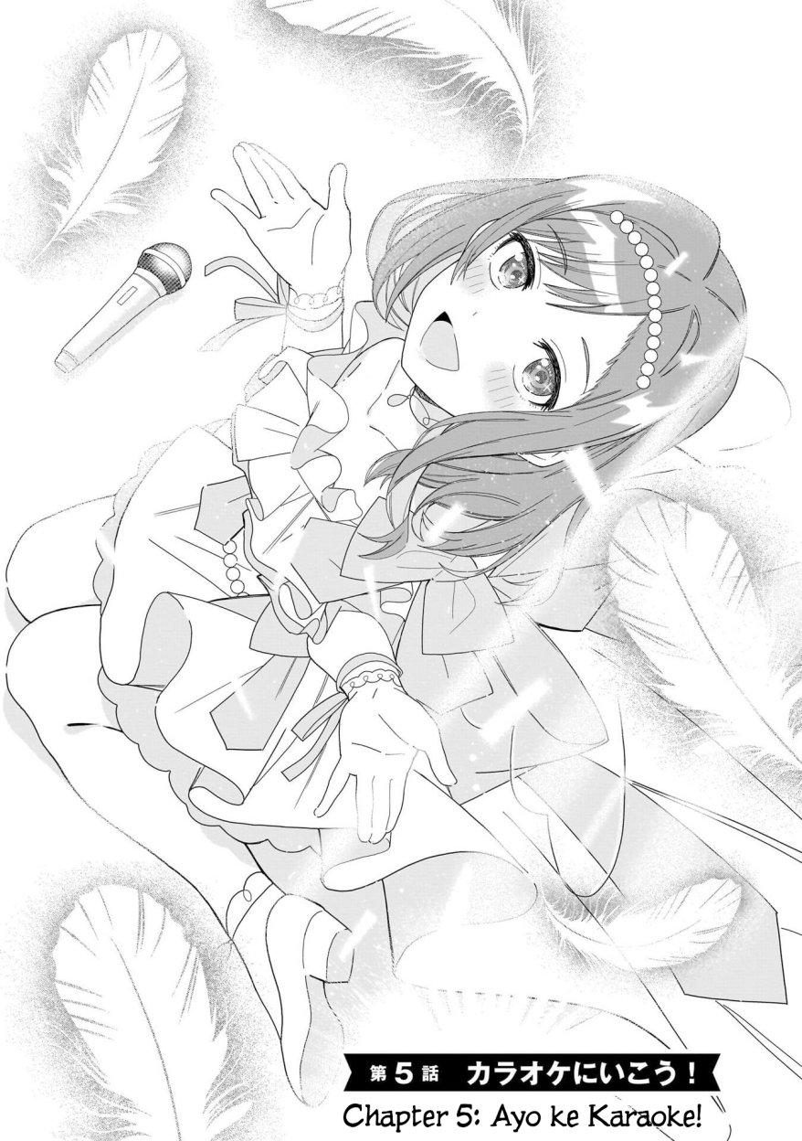 Classmate no Moto Idol ga, Tonikaku Kyodou Fushin Nan desu Chapter 05 Gambar 1