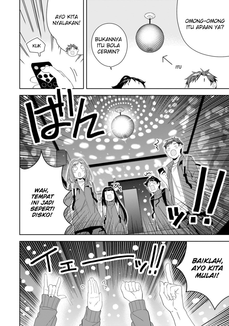 Classmate no Moto Idol ga, Tonikaku Kyodou Fushin Nan desu Chapter 05 Gambar 6