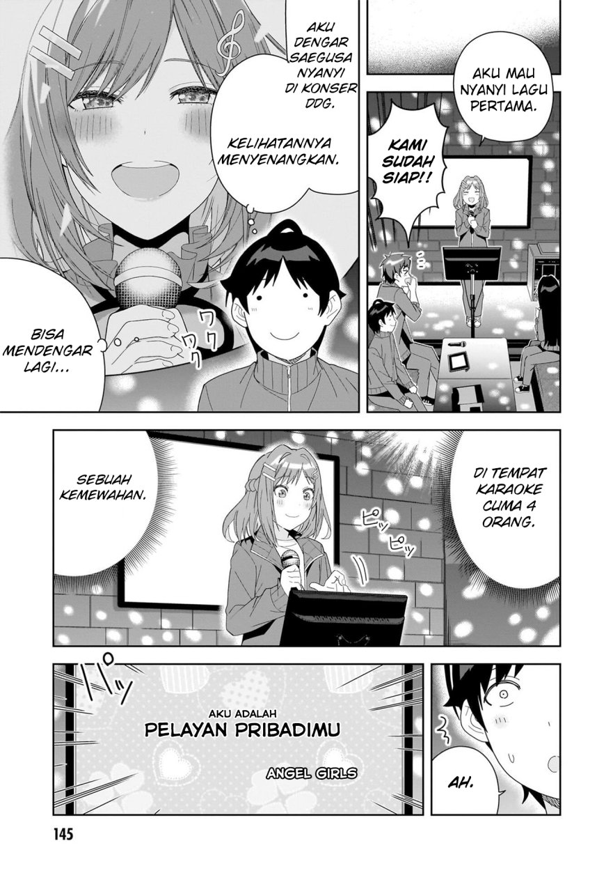 Classmate no Moto Idol ga, Tonikaku Kyodou Fushin Nan desu Chapter 05 Gambar 7