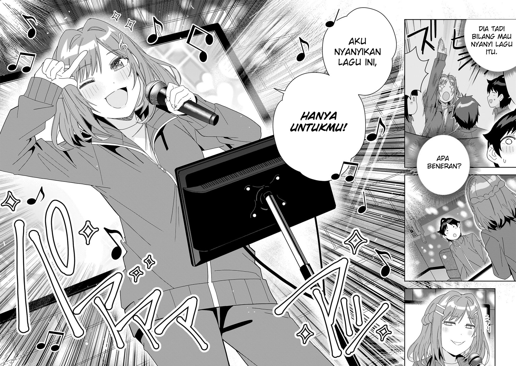 Classmate no Moto Idol ga, Tonikaku Kyodou Fushin Nan desu Chapter 05 Gambar 8