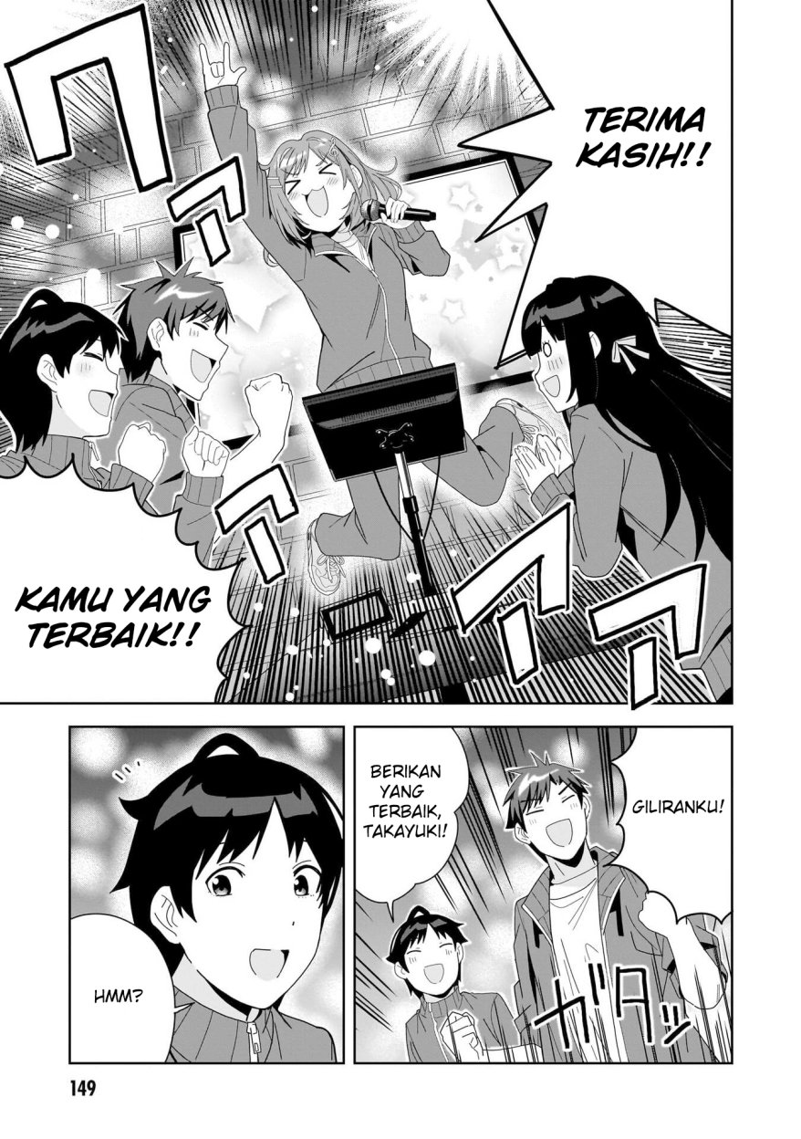 Classmate no Moto Idol ga, Tonikaku Kyodou Fushin Nan desu Chapter 05 Gambar 10