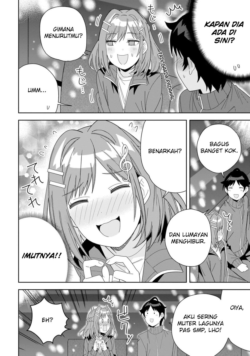 Classmate no Moto Idol ga, Tonikaku Kyodou Fushin Nan desu Chapter 05 Gambar 11