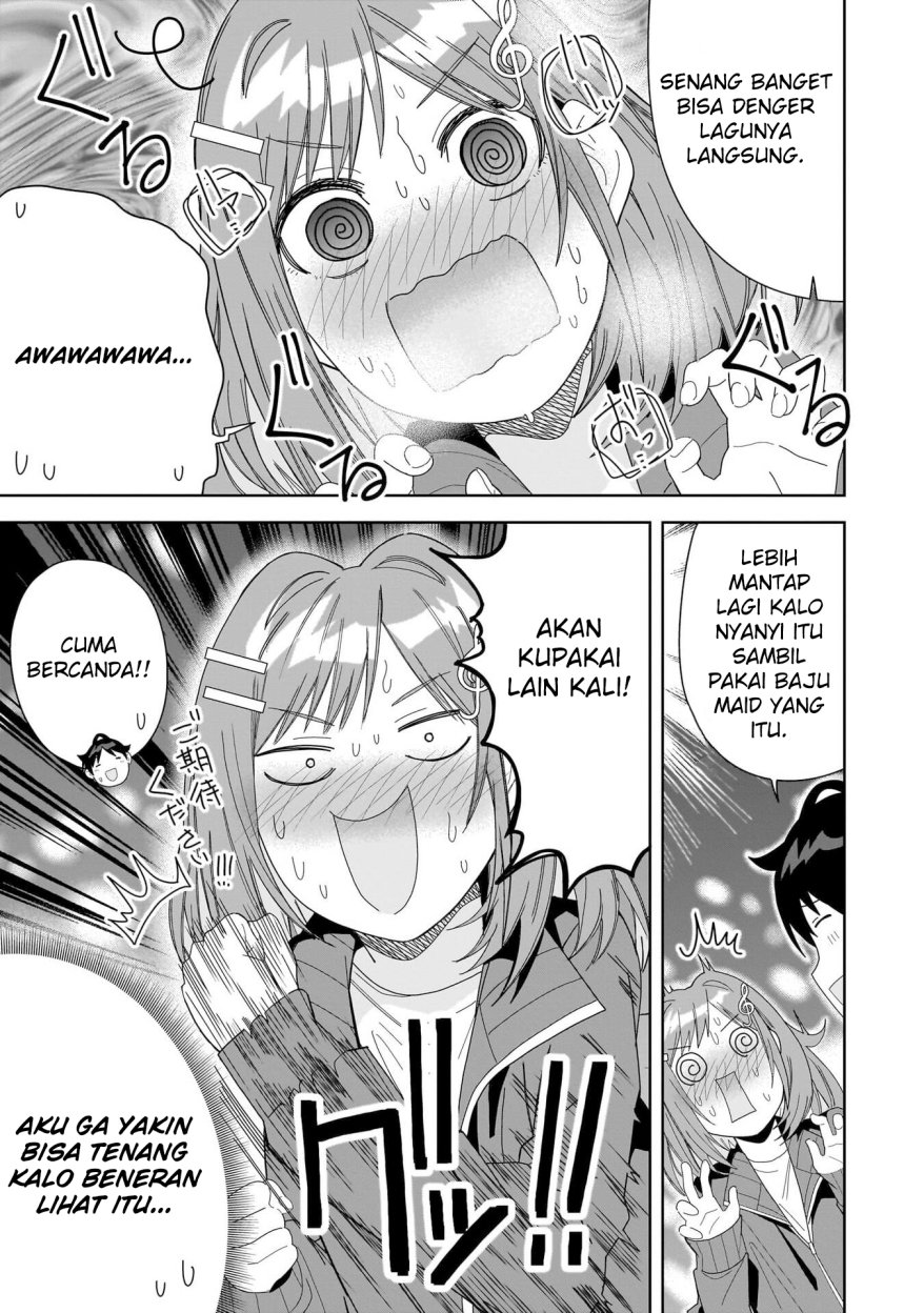 Classmate no Moto Idol ga, Tonikaku Kyodou Fushin Nan desu Chapter 05 Gambar 12