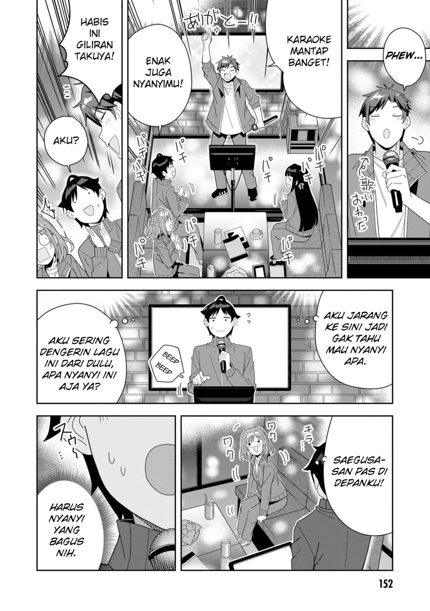 Classmate no Moto Idol ga, Tonikaku Kyodou Fushin Nan desu Chapter 05 Gambar 13