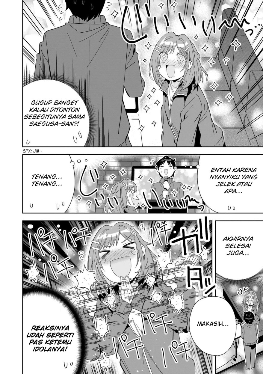 Classmate no Moto Idol ga, Tonikaku Kyodou Fushin Nan desu Chapter 05 Gambar 15
