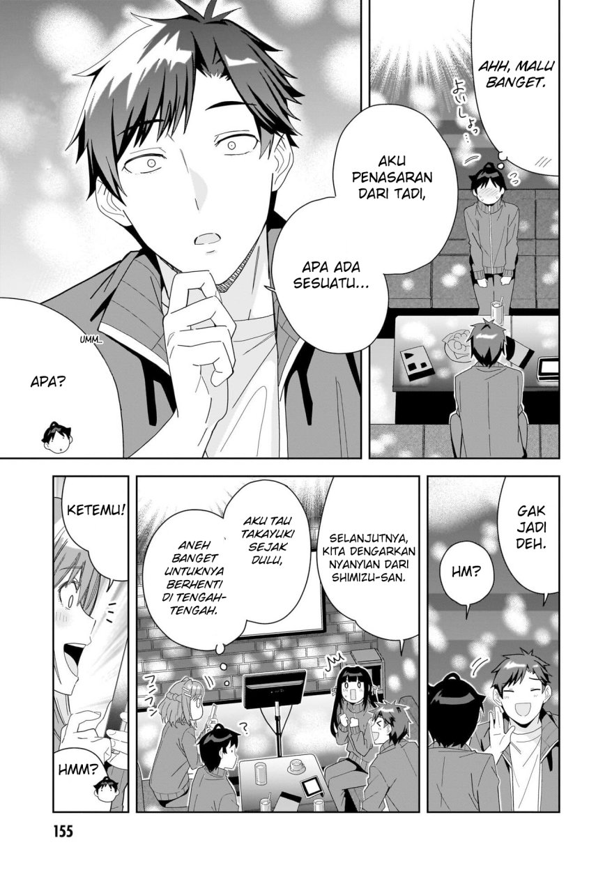 Classmate no Moto Idol ga, Tonikaku Kyodou Fushin Nan desu Chapter 05 Gambar 16