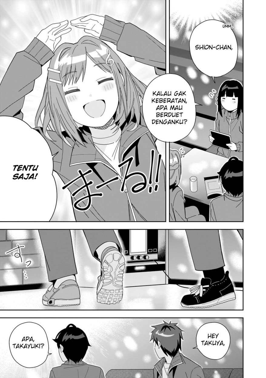 Classmate no Moto Idol ga, Tonikaku Kyodou Fushin Nan desu Chapter 05 Gambar 18