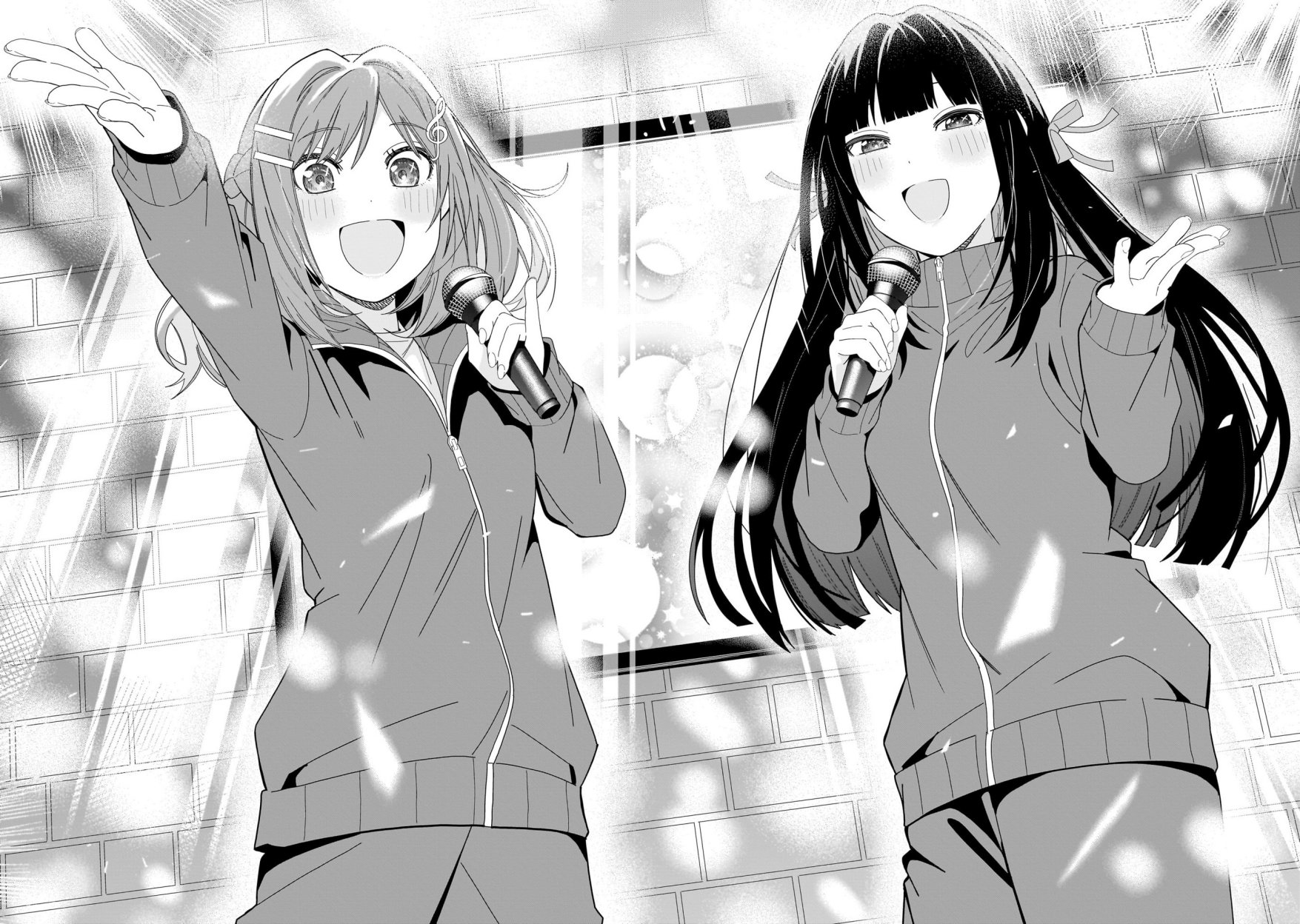 Classmate no Moto Idol ga, Tonikaku Kyodou Fushin Nan desu Chapter 05 Gambar 19