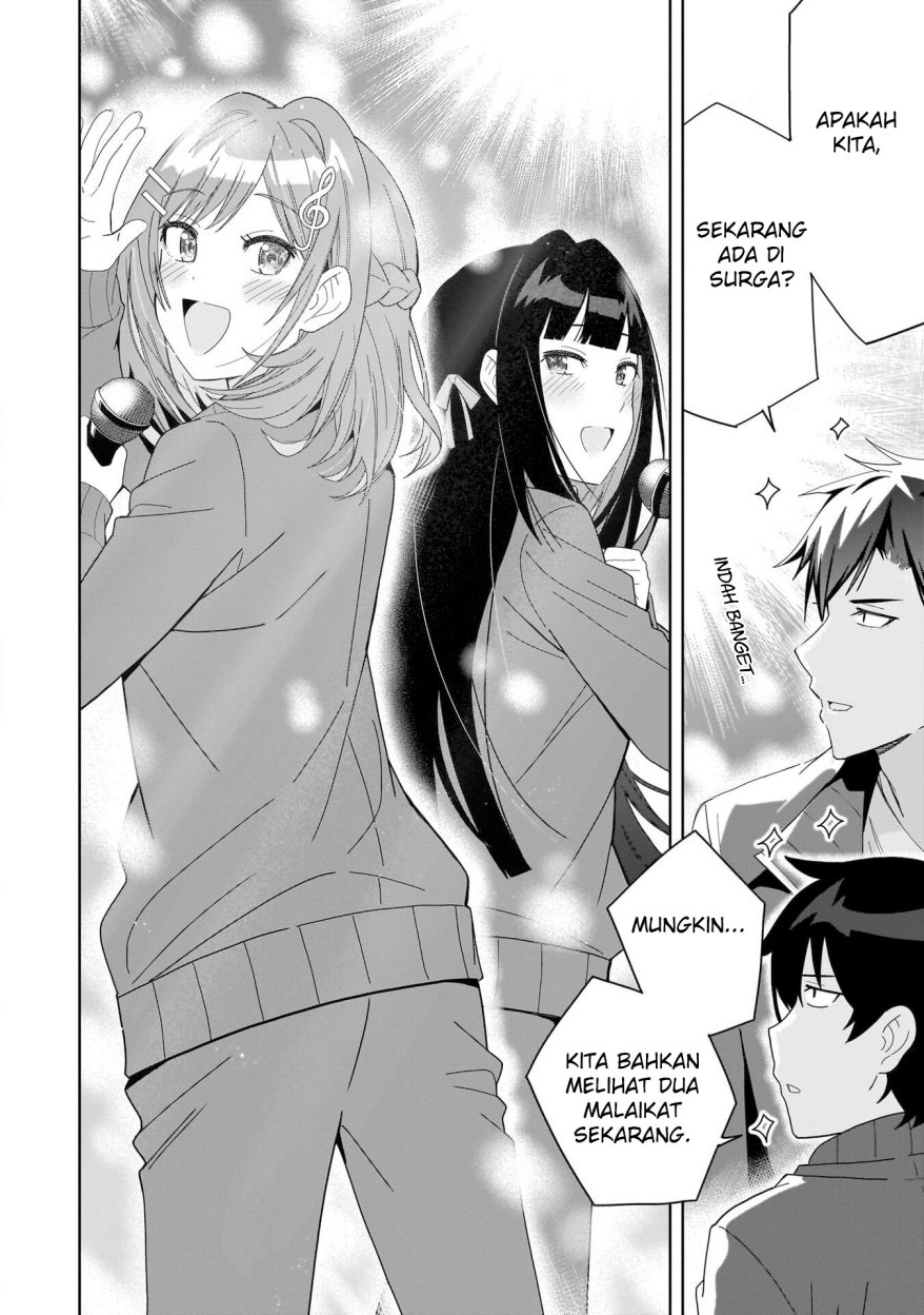 Classmate no Moto Idol ga, Tonikaku Kyodou Fushin Nan desu Chapter 05 Gambar 20