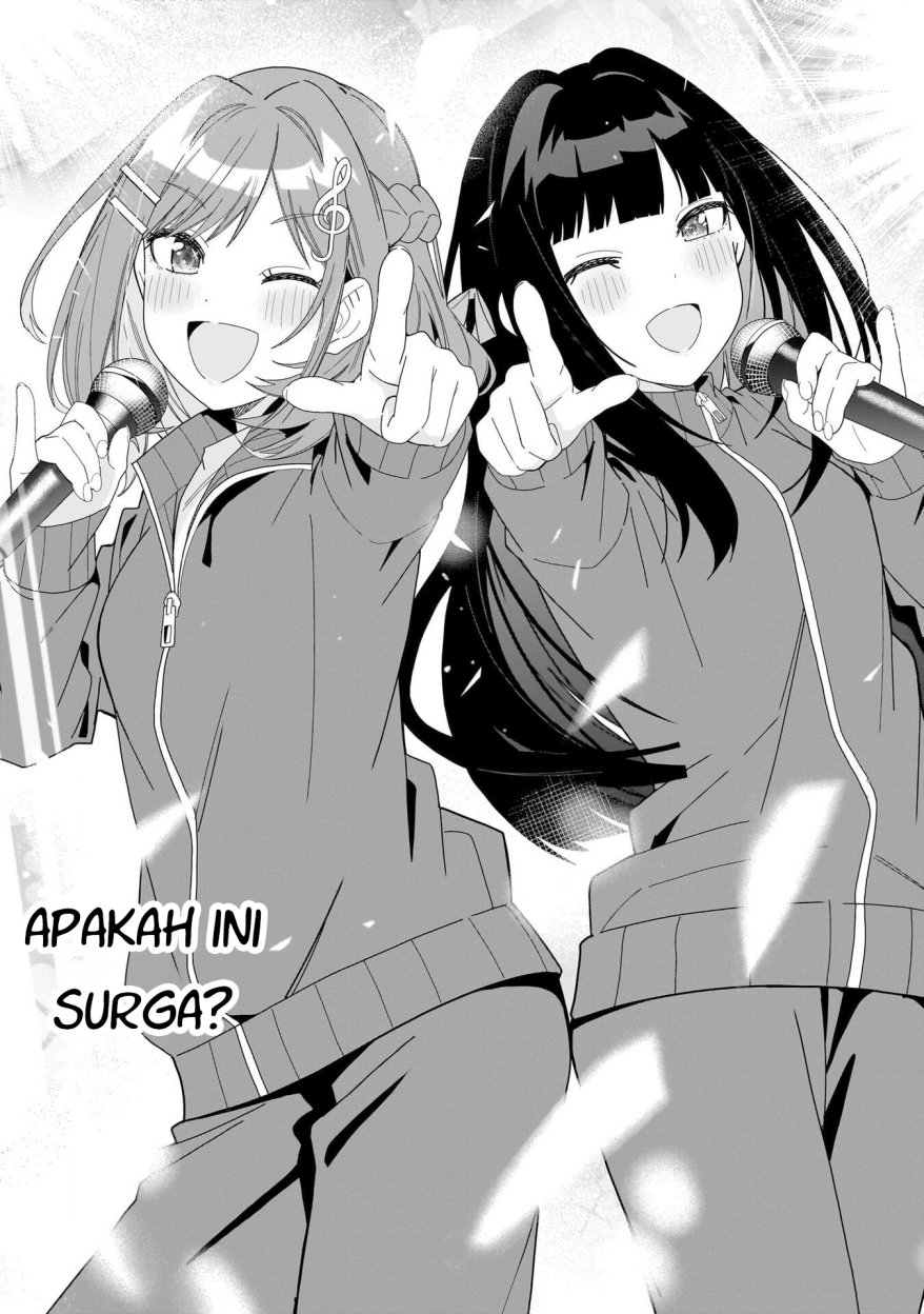 Classmate no Moto Idol ga, Tonikaku Kyodou Fushin Nan desu Chapter 05 Gambar 21